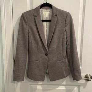 Gray Blazer